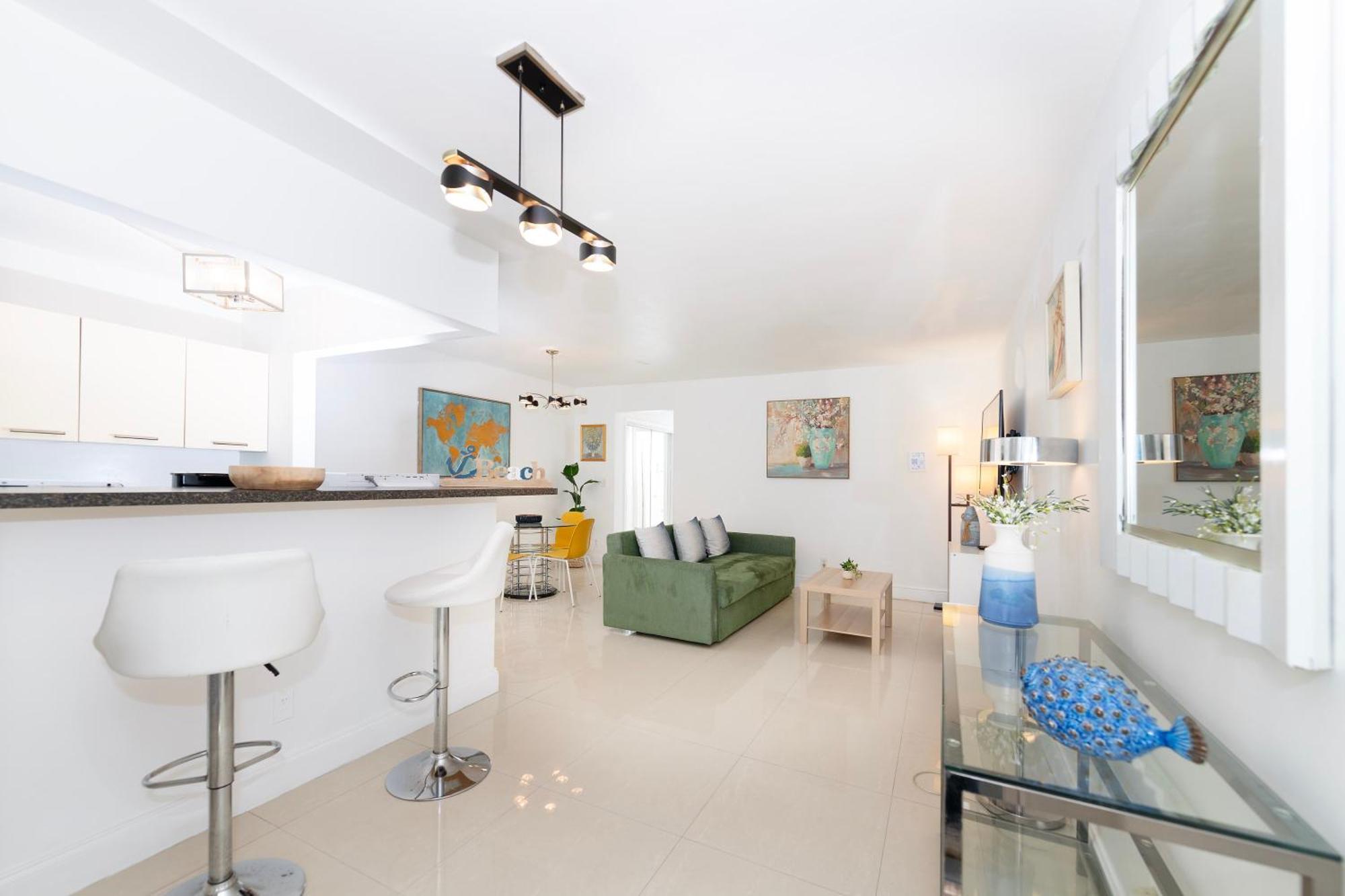 Art Deco Washingthon Apartment Miami Beach Exterior photo